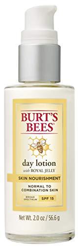 Burt's Bees Burt's Bees Skin Nourishment Day Lotion with SPF 15 for Normal to Combination Skin, 2 Oz (Package May Vary)