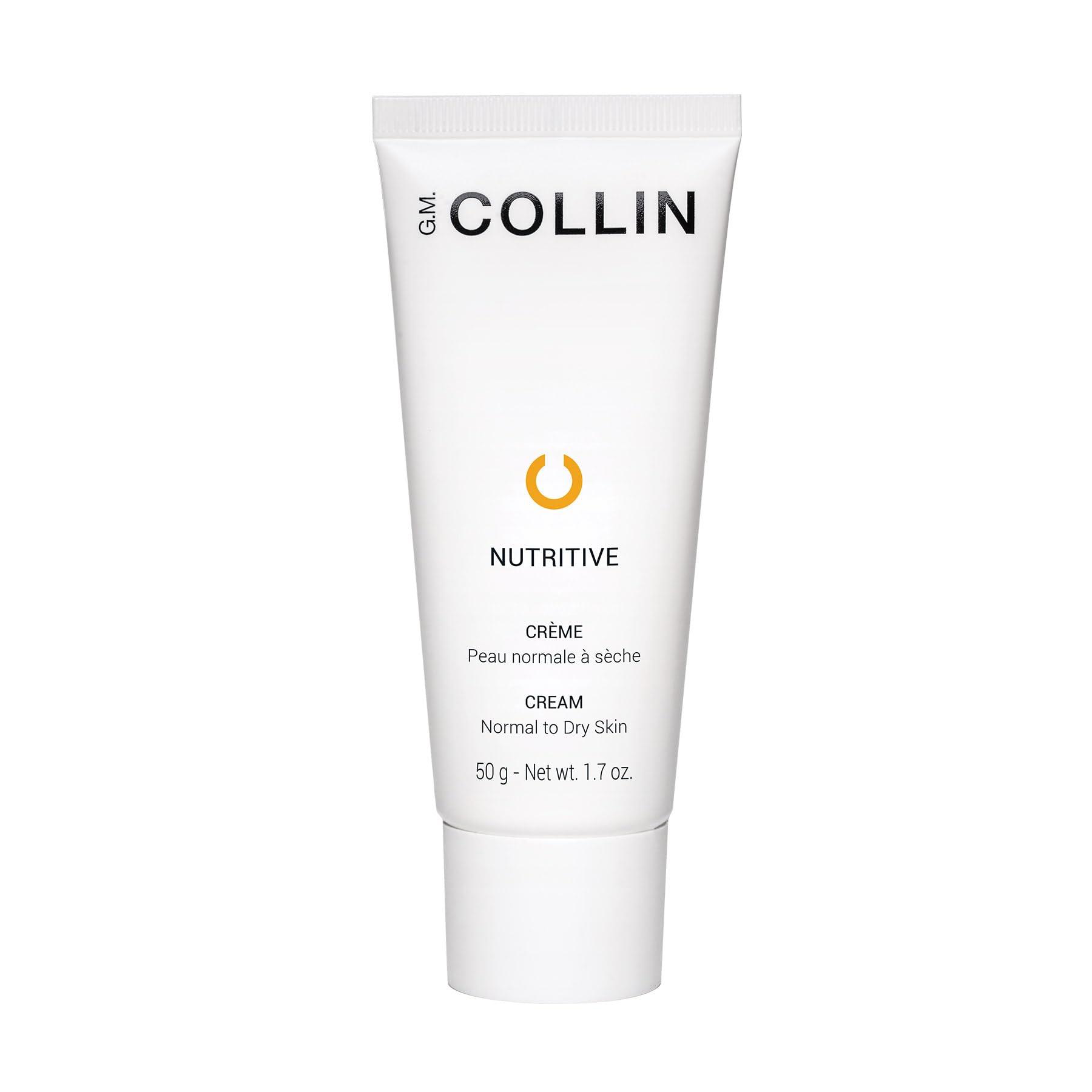 G.M. Collin G.M. Collin Nutritive Cream | Hydrating Facial Moisturizer with Ceramides and Botanical Extracts | Nourishes Dry Skin