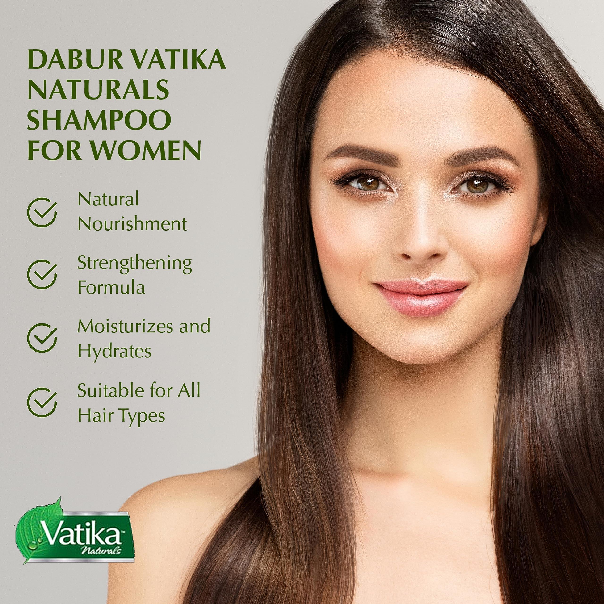 Vatika Naturals Dabur Vatika Naturals Shampoo and Conditioner Set (Egg Protein)