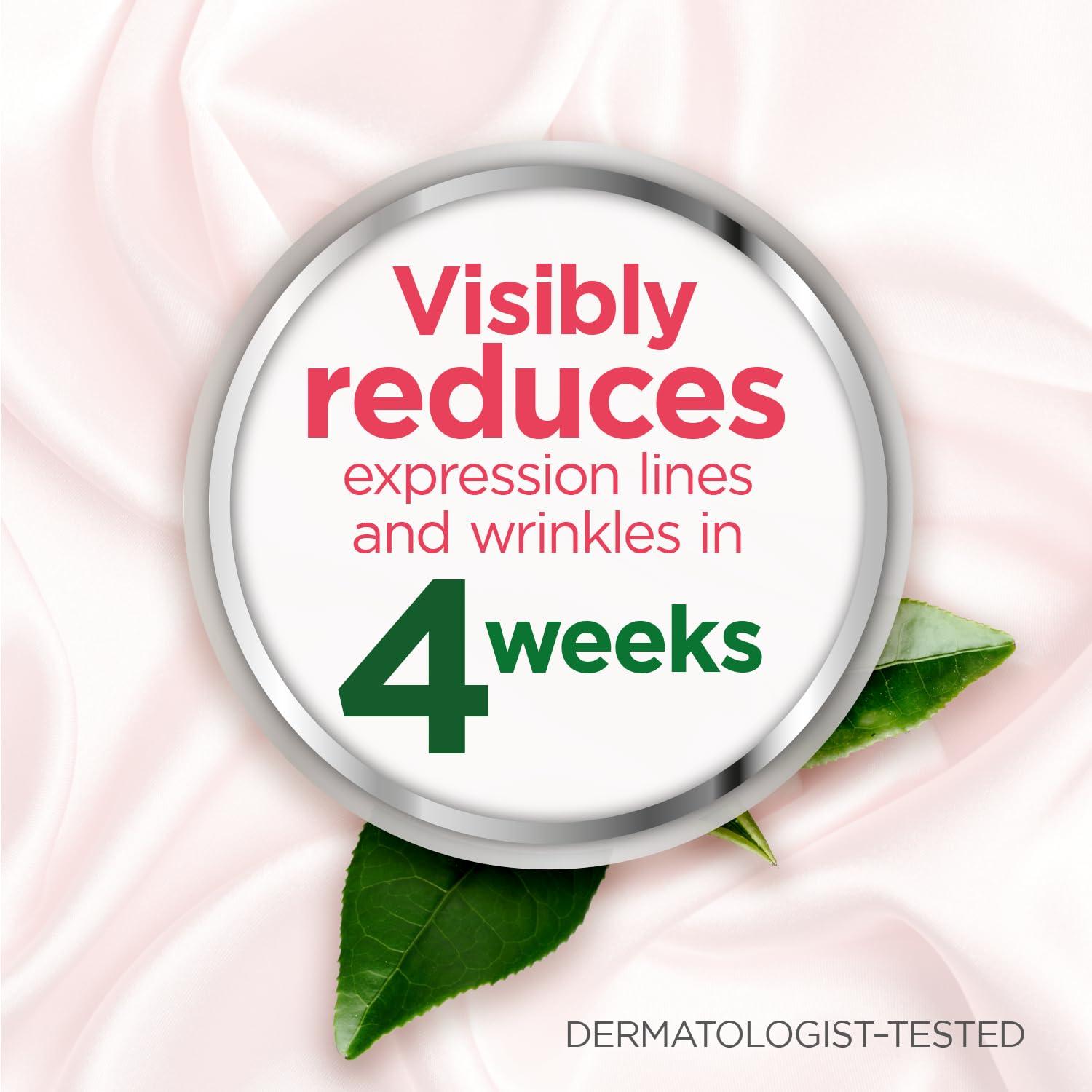 TEATRICAL TEATRICAL Anti Wrinkle Face Cream, Face Moisturizer Infused with Green Tea Stem Cells, Helps Reduce Fine Line & Wrinkles, Face Cream for Women, Floral Scent, 7 oz (Pack of 2)