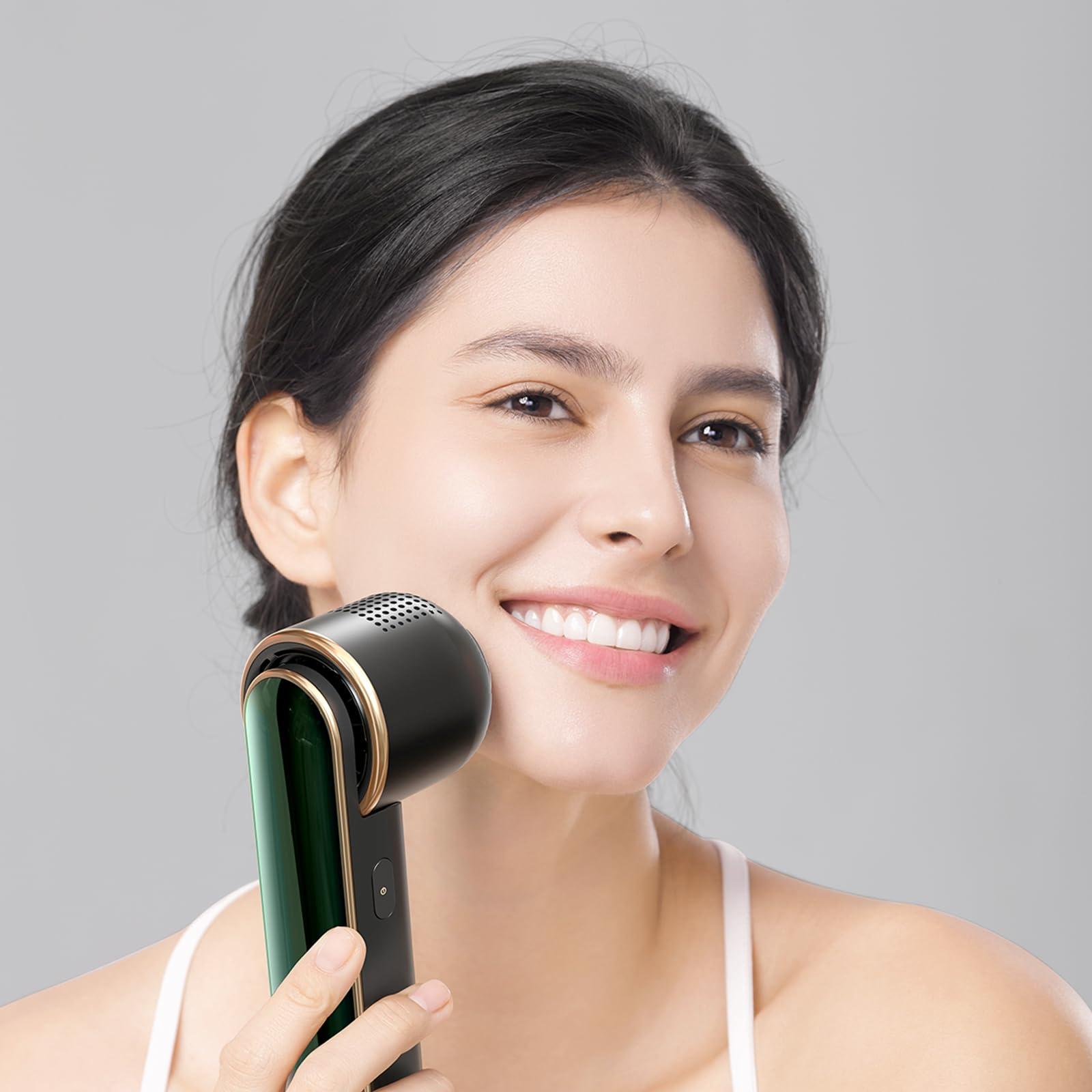 JOVS JOVS Blacken PRO Skincare Device, LED Light Therapy Beauty Device for Face, Ice-Cooling Contact, 3 Modes and Portable Skin Care Tools for Home Use