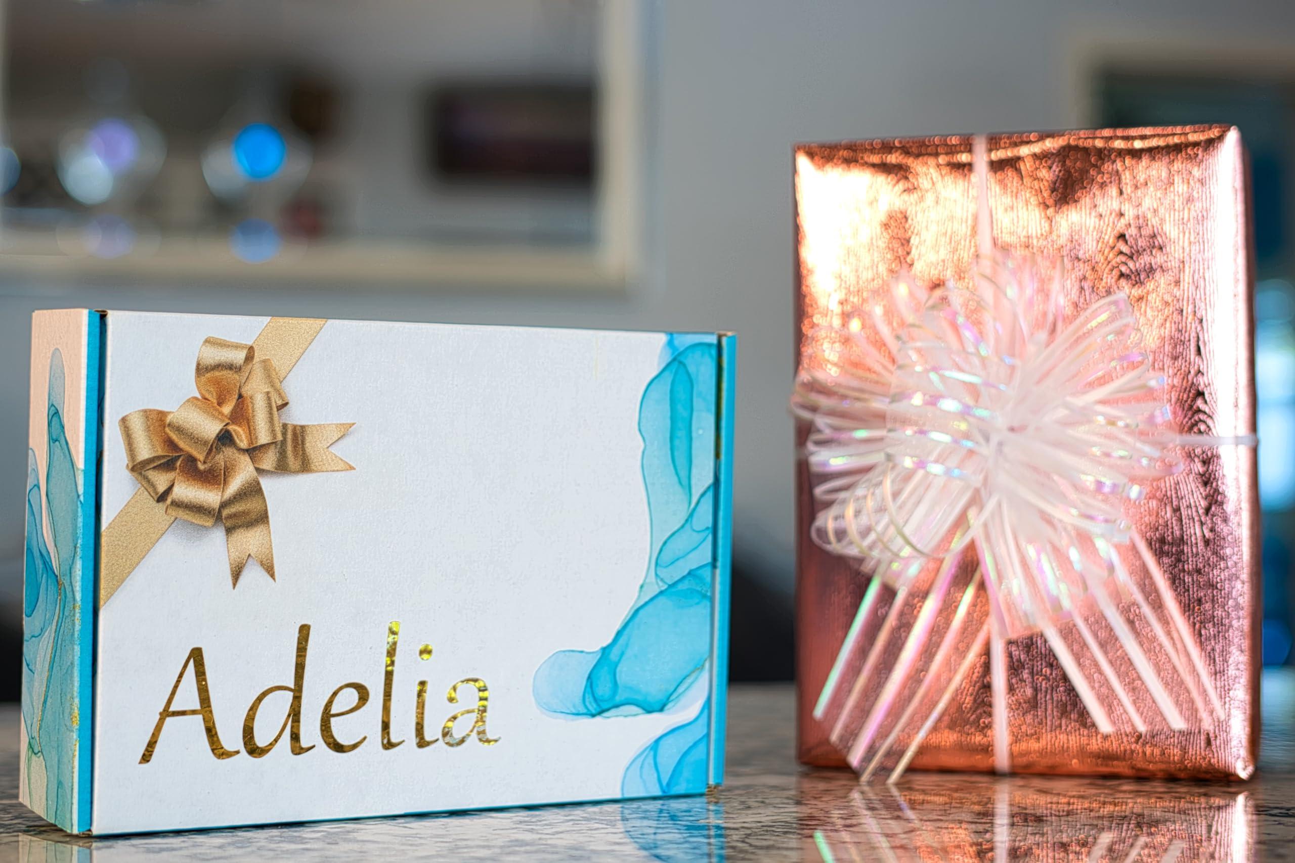 Dancing Turtle Shop Unique Holiday Gift Basket for Women - Spa Gift Set for Women - Birthday Gifts for Women - Home Spa Gift Box Set - Pampering Care Package For Women - Gifts for Her