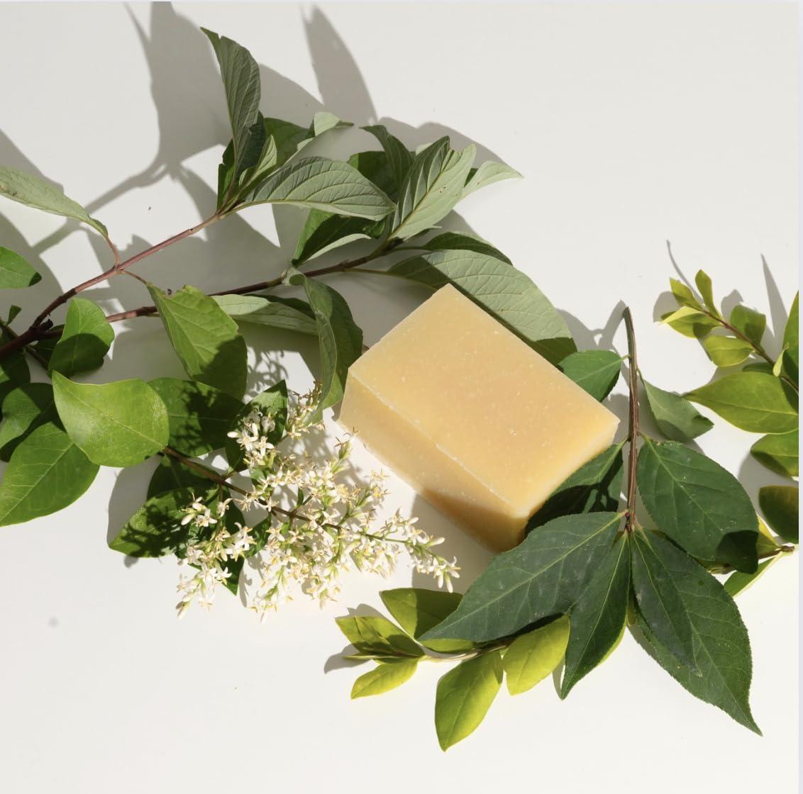 Solle Naturals Solle Naturals SE ClarifyTM Cleansing Bar, Natural & Nourishing, Cleanses & Moisturizes for Gentle Wash