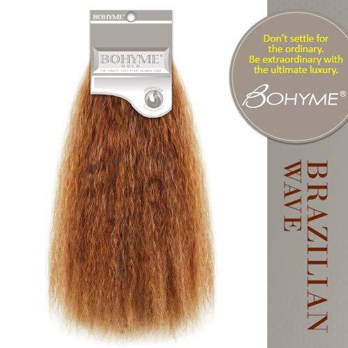 Bohyme Bohyme Platinum Collection Brazilian Wave 16" (Darkest Brown 2)