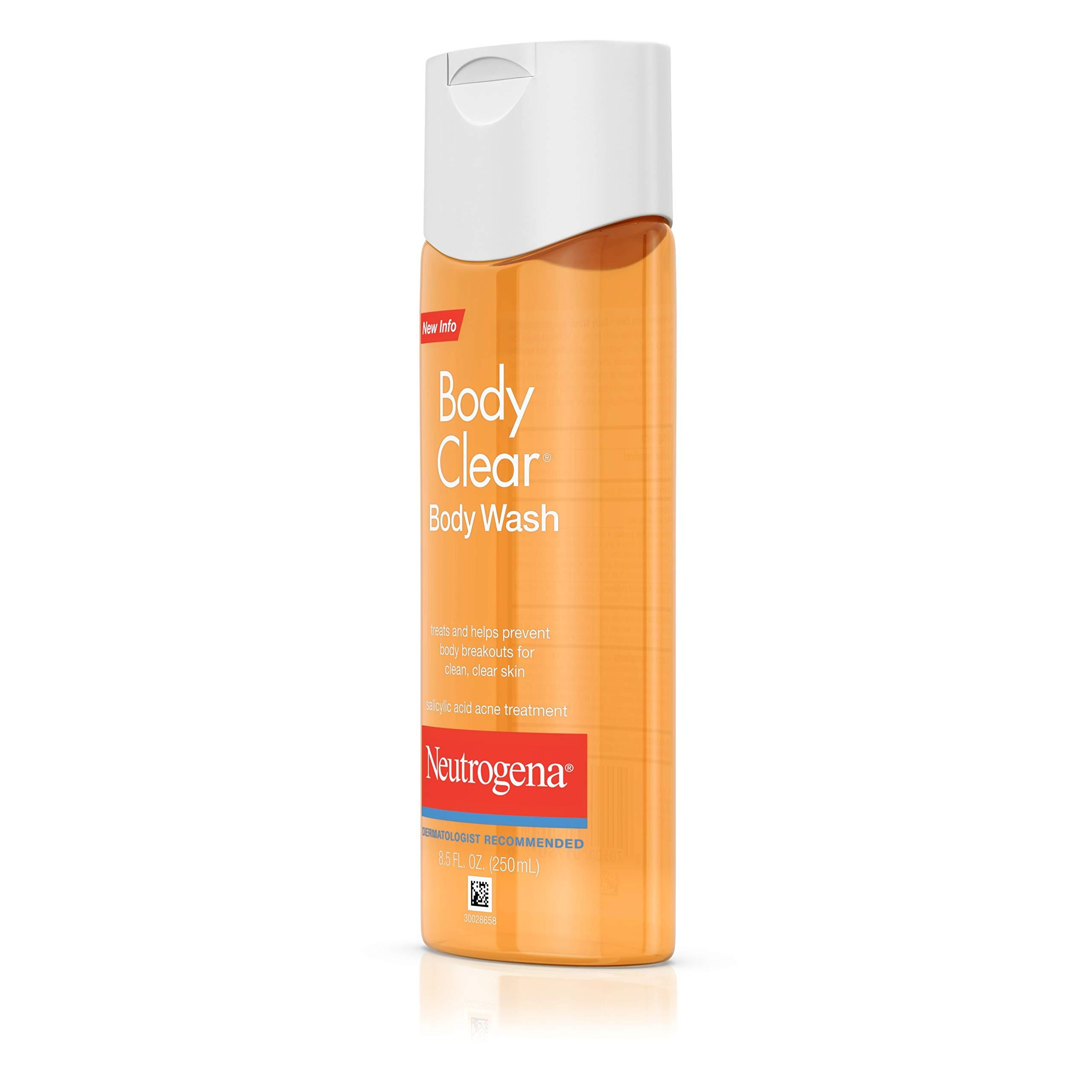 Neutrogena Neutrogena Body Clear Body Wash 8.5 oz