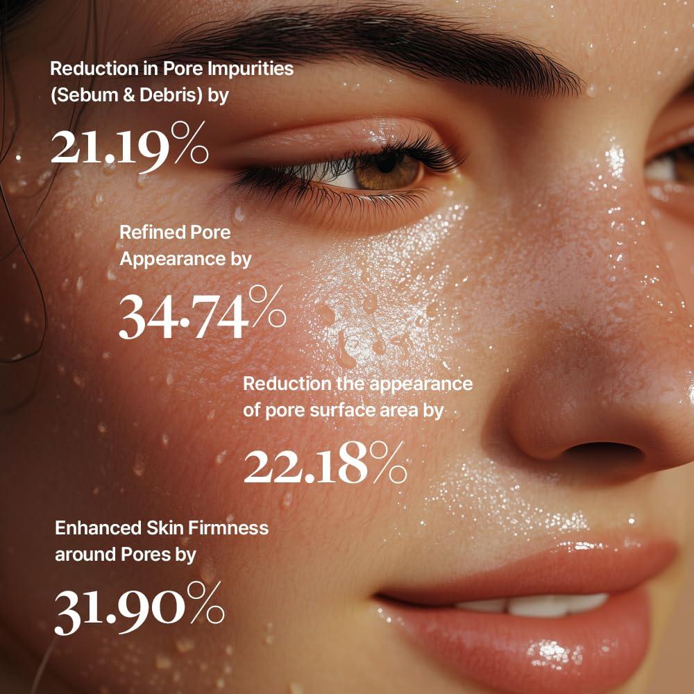 MDP MDP+ RED LACTO COLLAGEN CLEAR 2.0, Peptide, Deep Pore Cleansing, Hydrating|4.05oz/120ml,Pore Tightening, Hydrating Cleanser, Daily Moisturizing Cleanser, Foaming Facial Wash