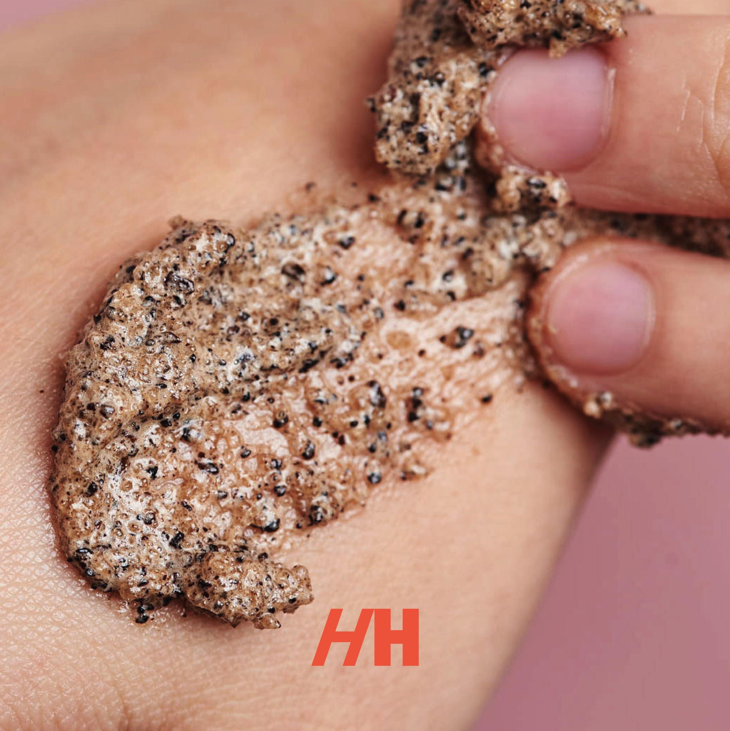 Handmade Heroes Coffee Scrub Foot & Body Exfoliator and Lip Scrub Bundle - 100% Natural Vegan Skin Care by Handmade Heroes