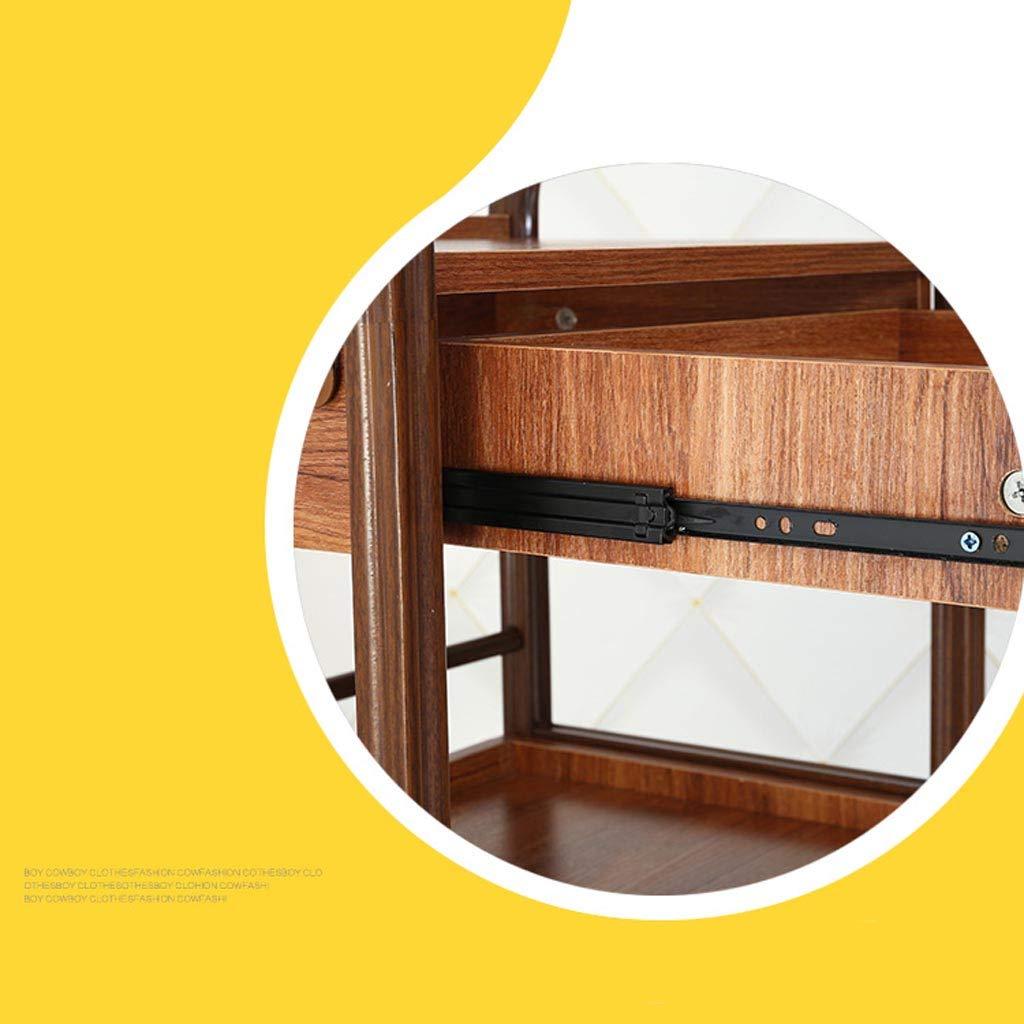 UWEREBFM UWEREBFM Carts Tray Trolley Diner Cart Dining Car Beauty Salon Trolley Beauty Salonller Beauty Equipment Cart Barber Shop Rack Ha