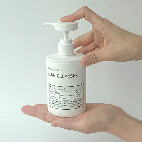 Logically skin Logically skin ACNE Cleanser 300ml,Korean Skin Care,Korean Beauty,Acne Foaming, Facial Cleanser, Acne Face Wash,Foaming Facial Cleanser,Foaming Facial Cleanser