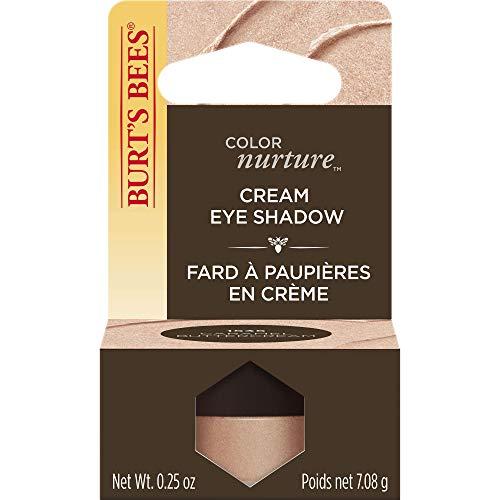 Burt's Bees Burt's Bees Color Nurture Cream Eye Shadow With Buildable Color To Achieve Desired Intensity, Caramel Buttercream 0.25 Ounce