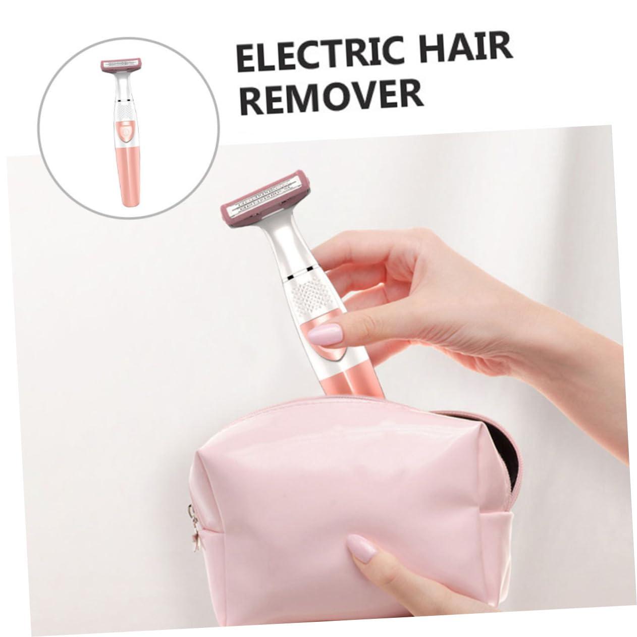 Mikinona Mikinona Ladies Shaver Hair Trimmer for Women Remover Painless Compact Safe for Body Hair Removal