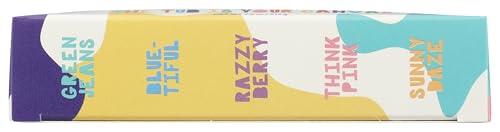 Pacha Soap Co PACHA SOAP Rainbow Assortment Bath Crayons, 7.5 OZ