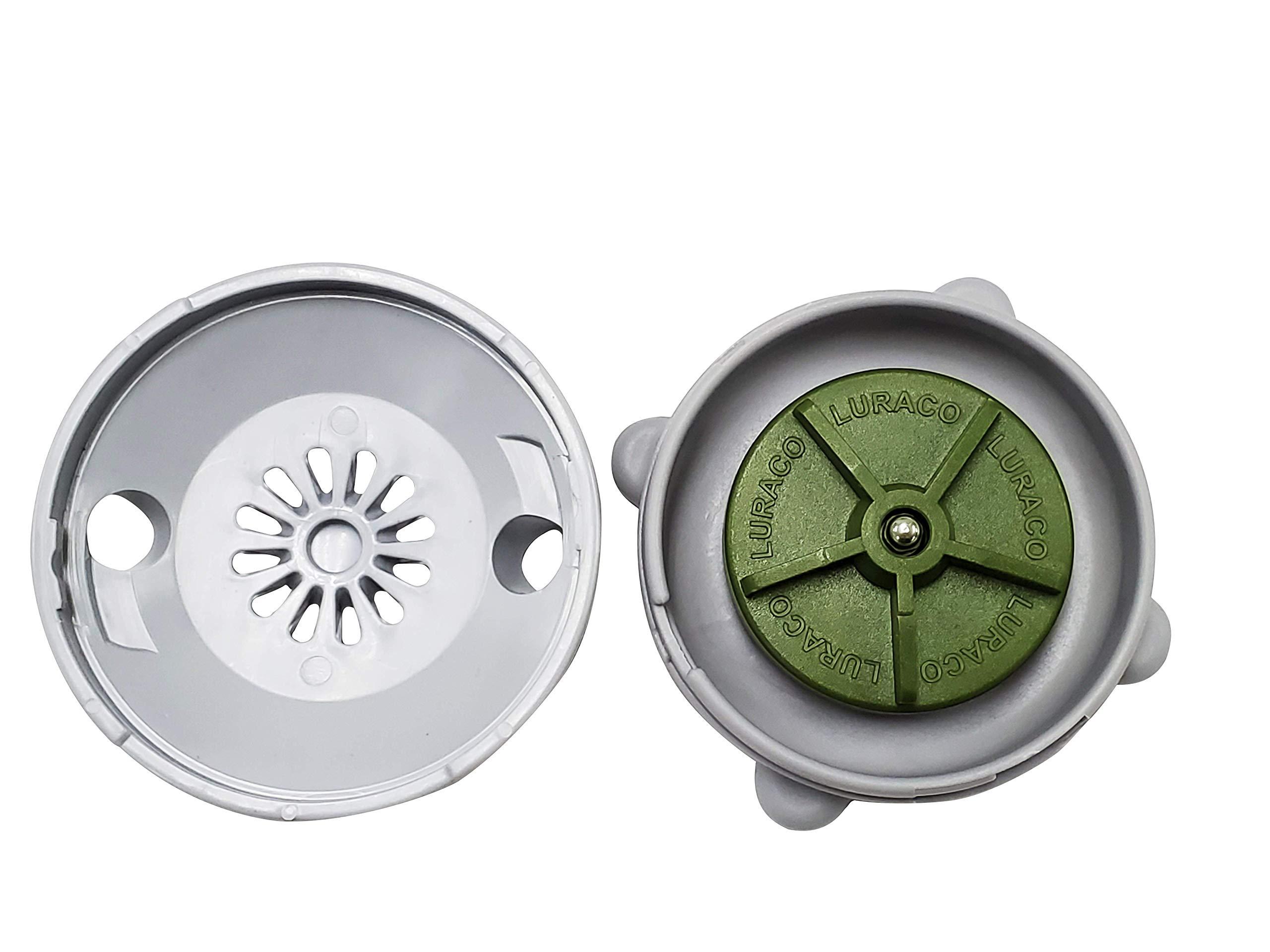 Luraco Luraco Magnetic Jet, Magna Jet, Pedicure Jet, Spa Jet, Pedicure Pump, Spa Pump, Gray