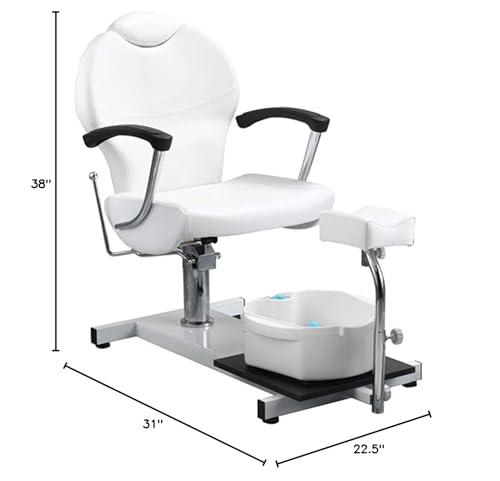 Funnylife Funnylife Pedicure Spa Station Chair with Foot Massage Basin &pedicure stations for salon use