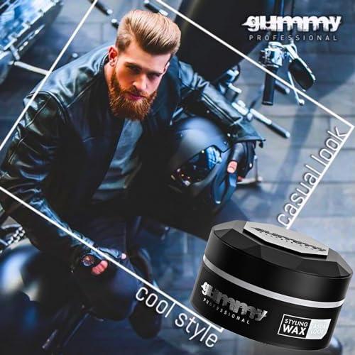 Gummy Gummy Fonex Professional Casual Look Hair Styling Wax 150ml (Pack of 3)