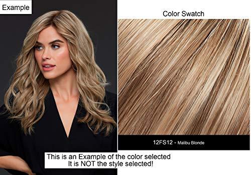 Jon Renau & Mara Ray Kaia - Synthetic Lace Front Single Mono. Handtied Wig by Jon Renau,Stand,Comb,Mara Ray 4oz Luxury Shamp & Cond Kit,19 Page Belle of Hope Wig Care Booklet-6pc Bundle (12FS12)