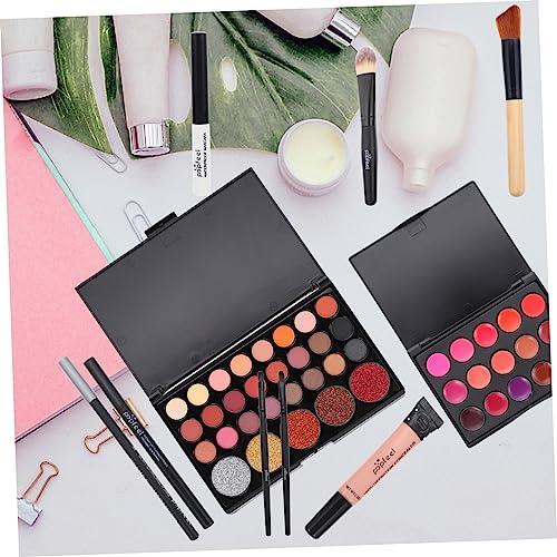 FOMIYES 1 Set Women\'s Makeup Set Eyeshadow All-in-one Makeup Kit Cosmetics Full Kit Blush Makeup Makeup Kits for Women Cosmetic Kit Makeup Brush Kit Woman Multifunction Abs Mascara
