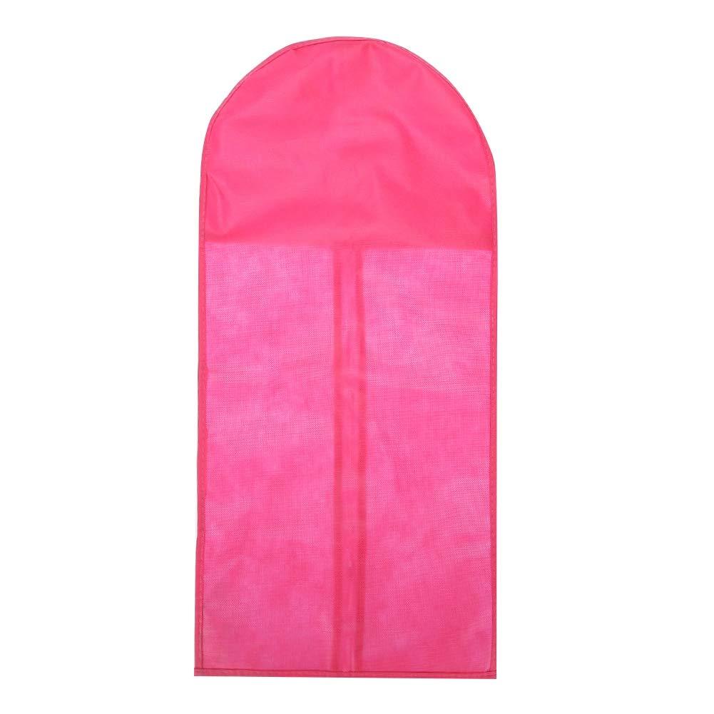 Milltrip Hair Extension Storage Bag, Hair Extensions Carrier Wig Organization Storage Case Clothes Isolation Bag(With hangers)