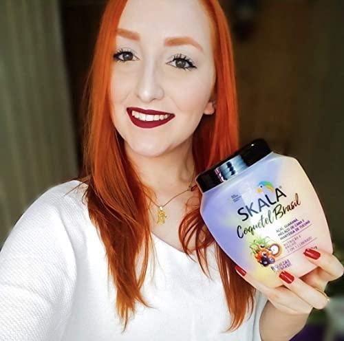 SKALA SKALA Hair Treatment Cream 1000G (COQUETEL BRASIL), MIXED, 35.27 Ounce