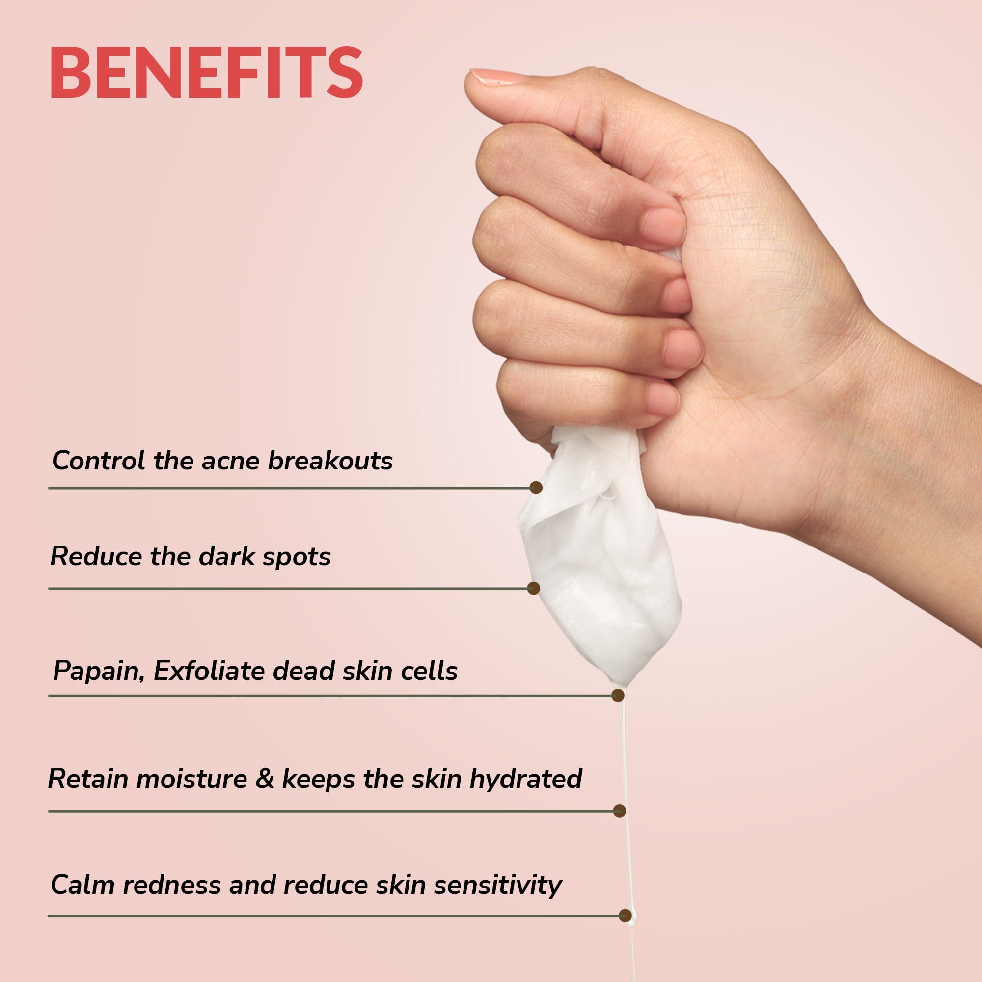 Mirabelle MIRABELLE COSMETICS KOREA Sensitive Skin Facial Sheet Mask (Pack of 6)