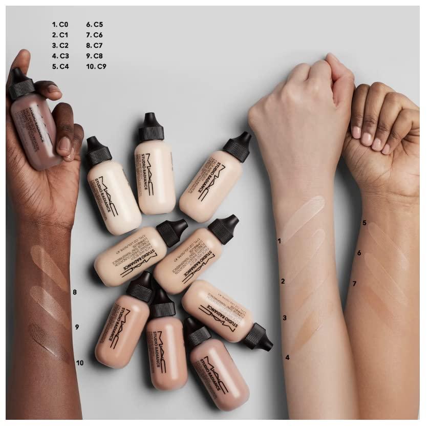 M.A.C Studio Radiance Face And Body Radiant Sheer Foundation by M.A.C C1 50ml