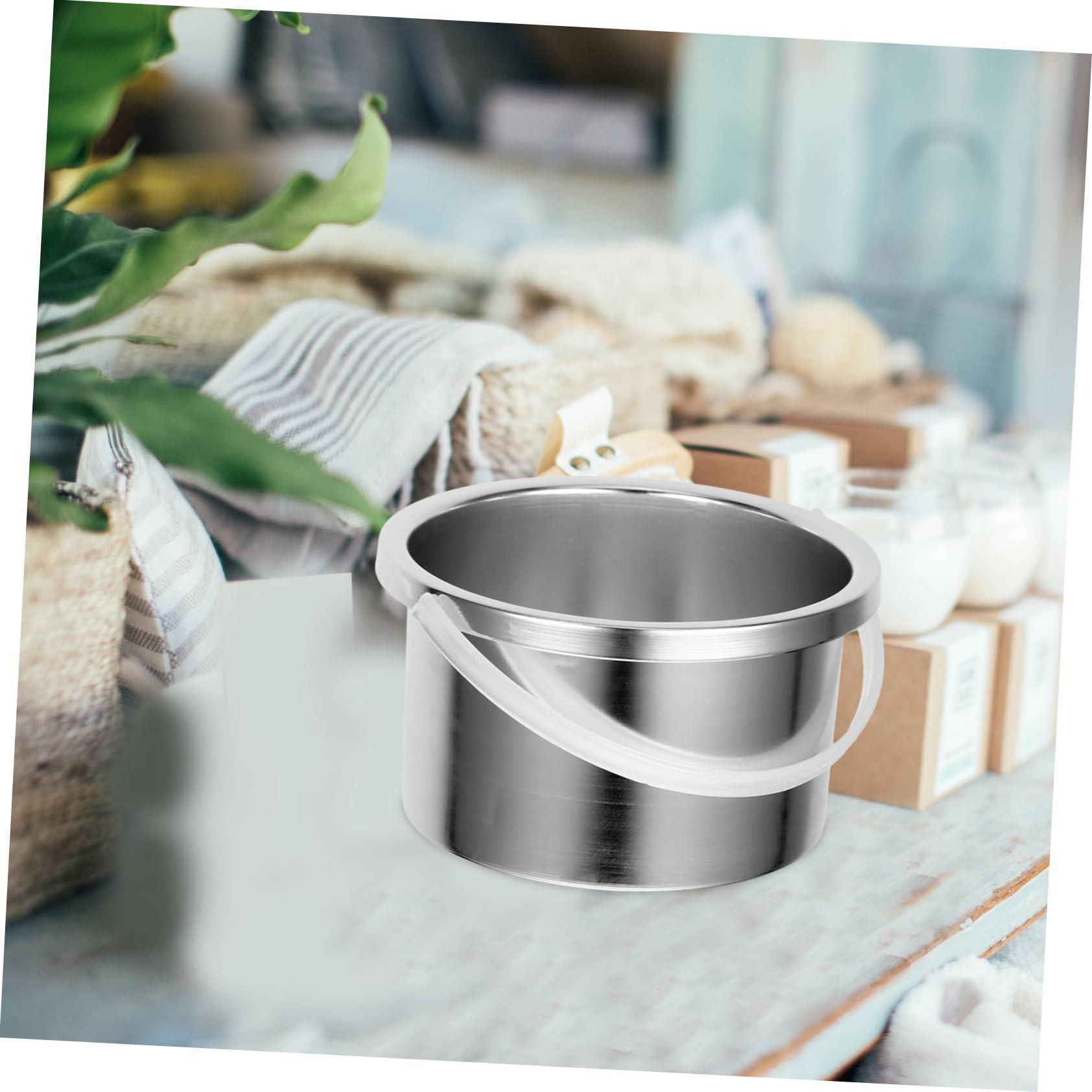 SOESFOUFU SOESFOUFU Wax Melting Pot for Candle Making Waxing Machine Accessory Wax Pot Melter Replacement Insert for Hair Removal Machine Wax