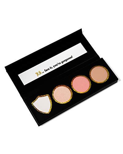 Private Society Cosmetics Private Society Cosmetics - Contour & Highlight Makeup Kit - Includes Key Essentials Total Face Palette & Contour Confidential Stick