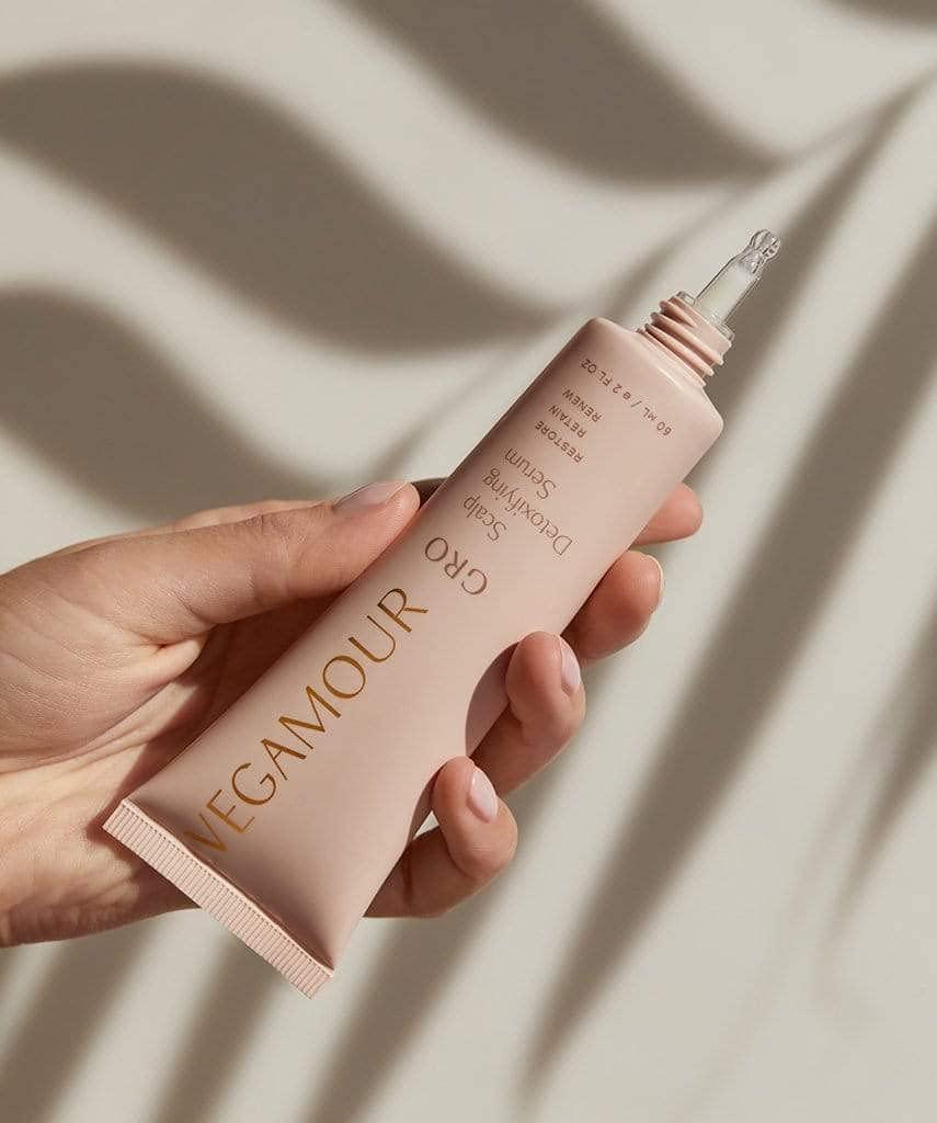 VEGAMOUR VEGAMOUR GRO Scalp Detoxifying Serum, Scalp Serum with Zinc PCA Removes Buildup & Soothes Scalp, Natural Citrus Scent, 2 fl. oz.