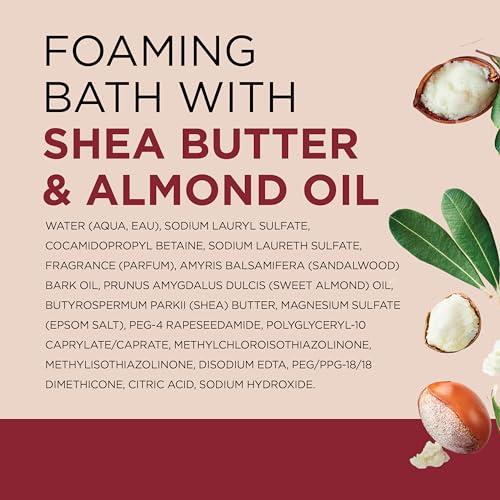 Dr Teal's Dr Teal\'s Foaming Bath with Pure Epsom Salt, Shea Butter & Almond, 34 fl oz