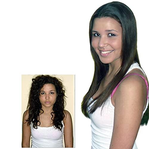 KERATIN RESEARCH 90 MINUTES Brazilian Keratin Hair Treatment for Most Hair Types Formaldehyde-Free Rich Complex of Protein Blends & Argan Oil Instant Results Super shiny Soft Straight Hair for months