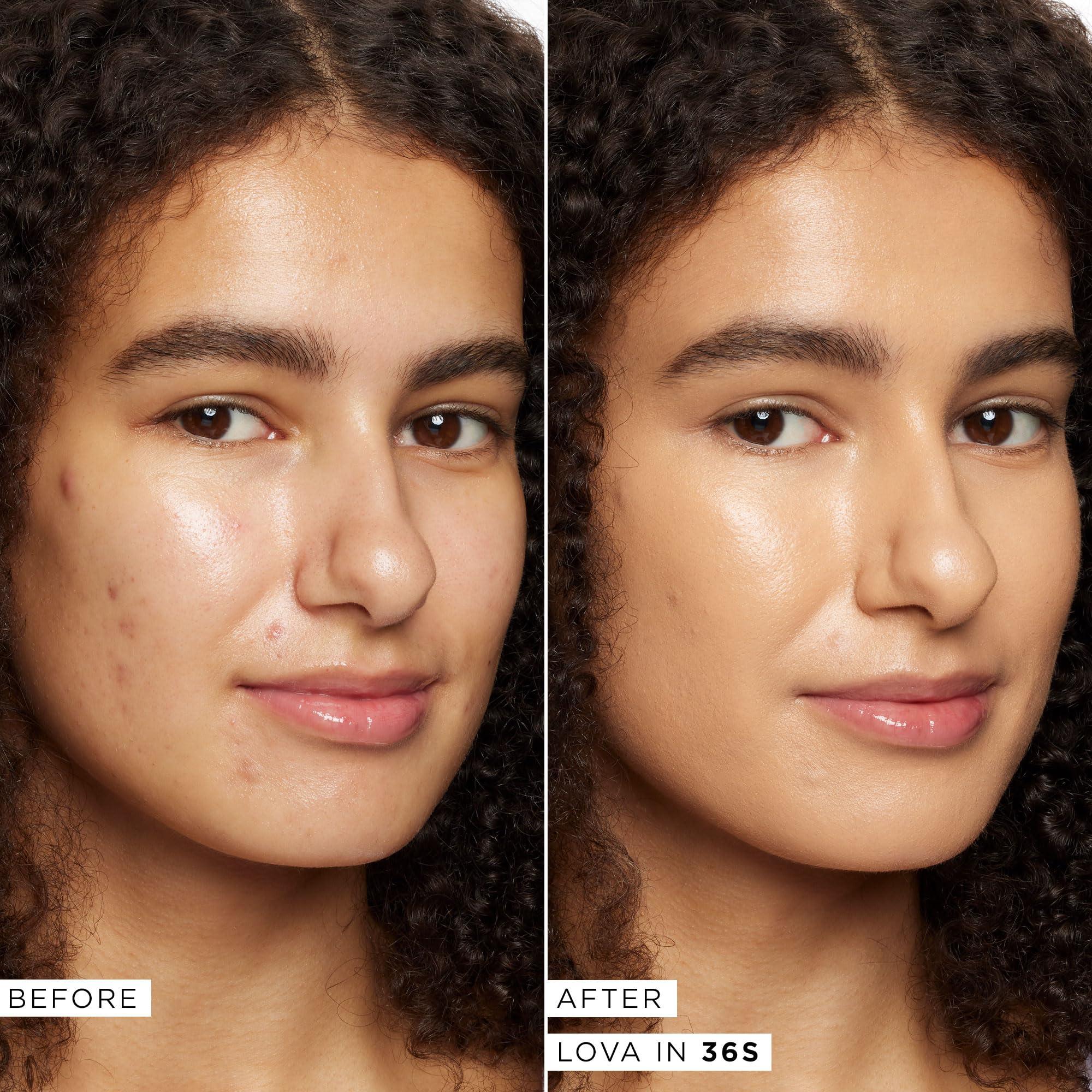 tarte tarte shape tape radiant medium coverage concealer - 36S medium-tan sand (medium to tan skin with warm, golden undertones)