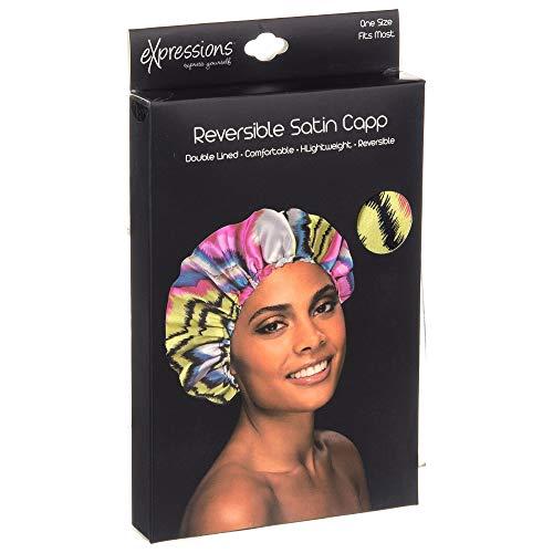 EXPRESSIONS Soft Satin Capp (Tie Dye) by Expressions