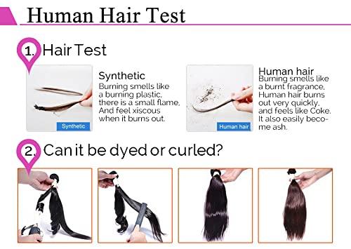 RJ HAIR Peruvian Kinky Straight Human Hair Bulk For Braiding Corase Italian Yaki Hair Bundles Extension Bulk Hair Weaving 3Pcs (24inch, 1Pcs/Lot)