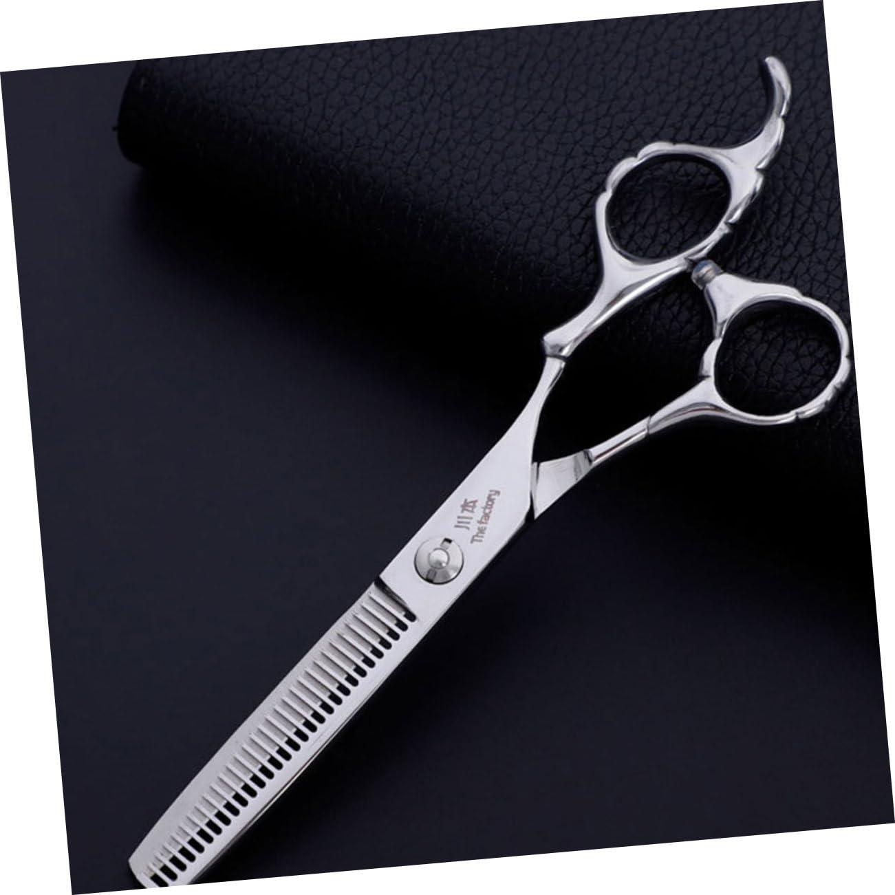 Ipetboom Ipetboom Hair Thinning Scissors Metal Material Barber Shears Hair Cutting Shears for Home Use