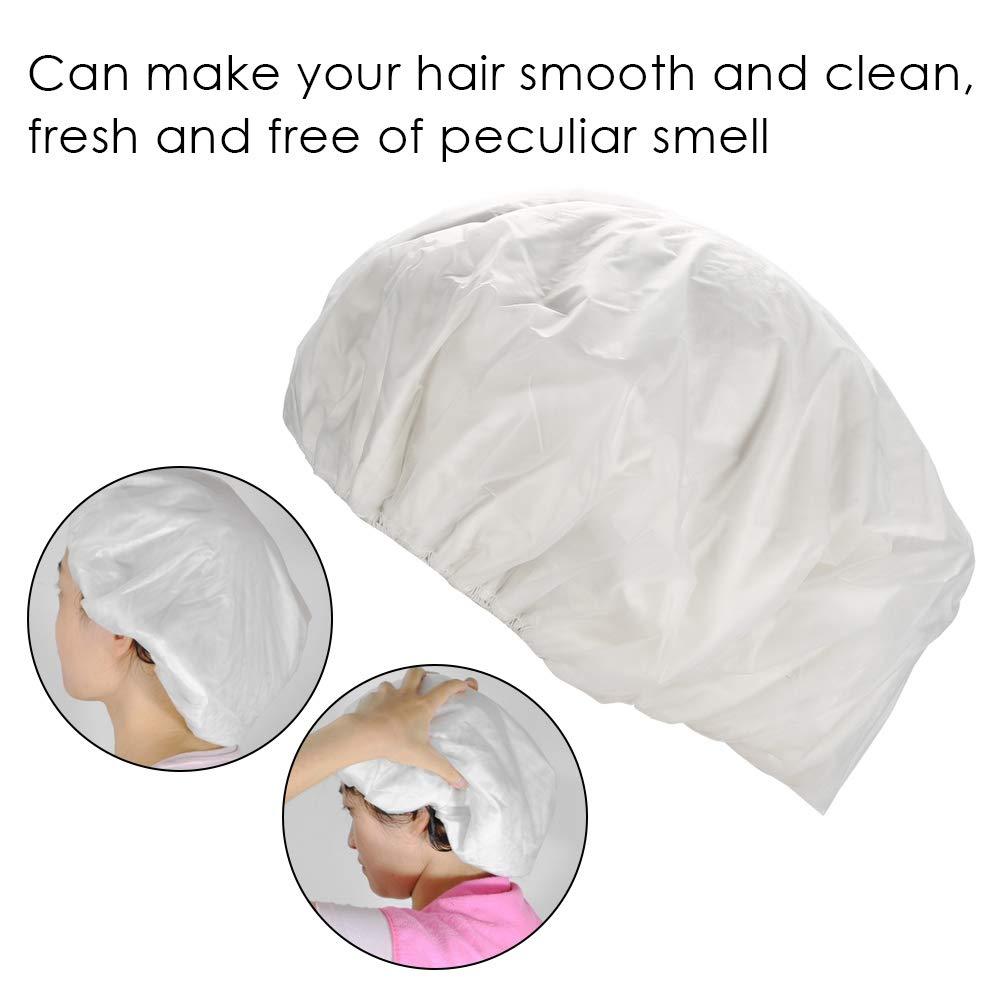 TIKATARER Shower Cap, Rinse Shampooing Shampoo No Rinse Disposable Shower with Conditioner Waterless Hair Cleansing for Elderly Pregnant