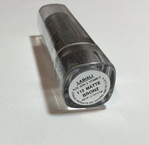 Labiali Labiali 112 Bronze Matte Lipstick