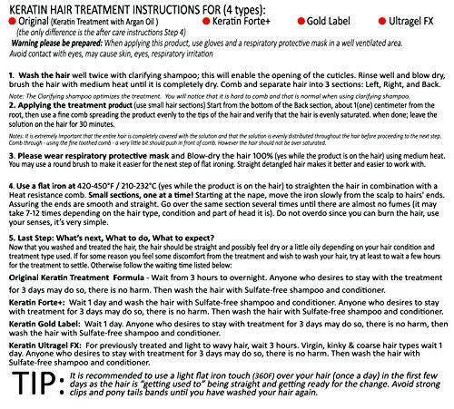 KERATIN RESEARCH Complex Brazilian Keratin Hair Blowout Treatment Professional Results Straightens and Smooths Hair (CS 300ml + KT 1000ml) Queratina Keratina Brasilera Tratamiento