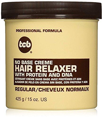 tcb and isoplus TCB No Base Creme Hair Relaxer, Regular, 15oz +Isoplus Neutralizing Shampoo Conditioner 8oz