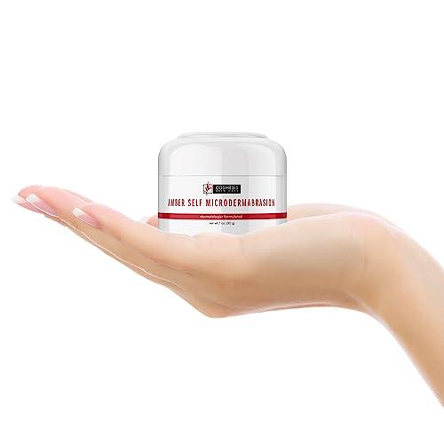 Cosmesis Skin Care Amber Self MicroDermAbrasion: Exfoliating Scrub for Youthful Skin with Ultra-Fine Amber Crystals - 2oz by Cosmesis