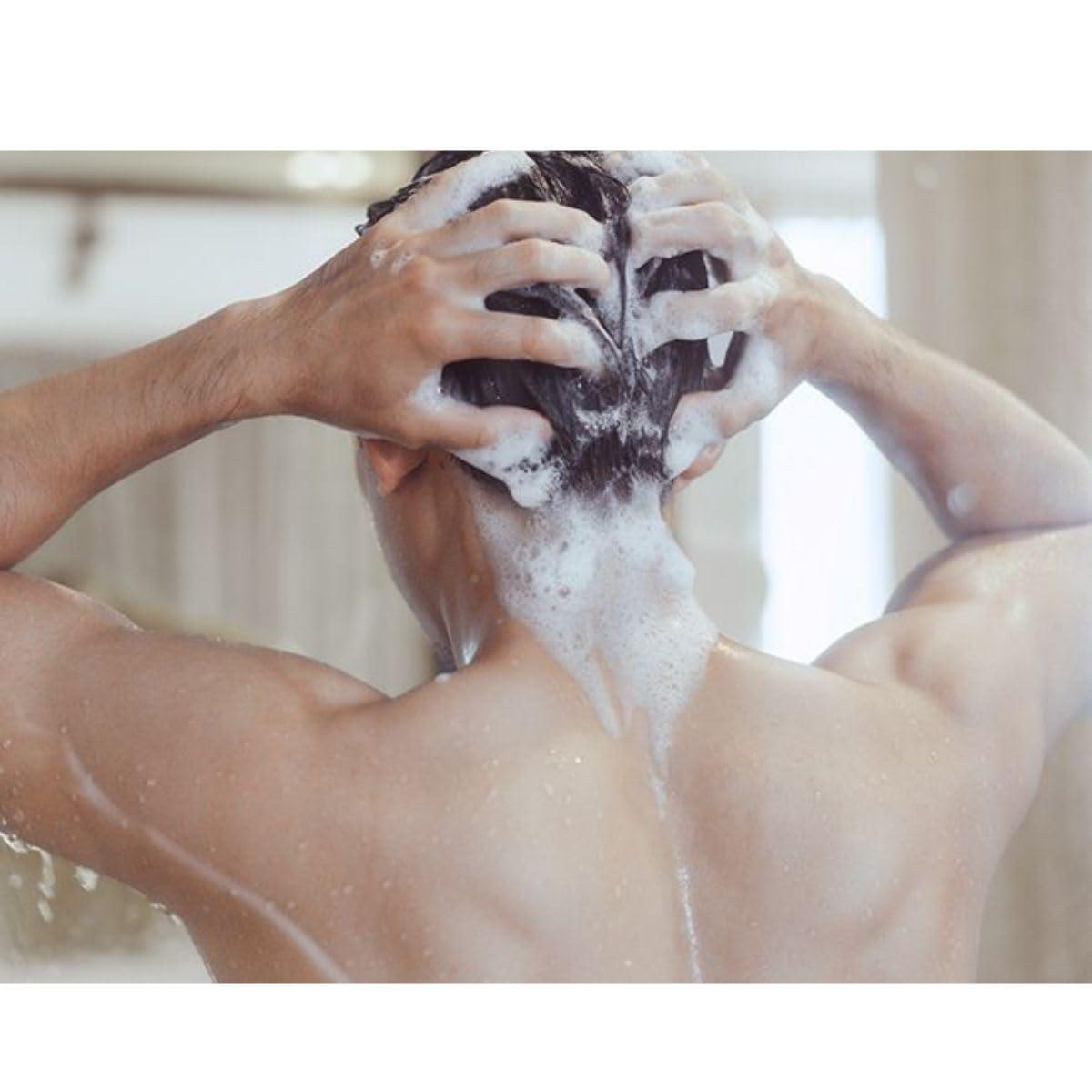 PHYTO PHYTOCYANE Men Invigorating Shampoo, Hair Thinning Shampoo, New & Improved Phytonovathrix Shampoo, 8.45 fl.oz.