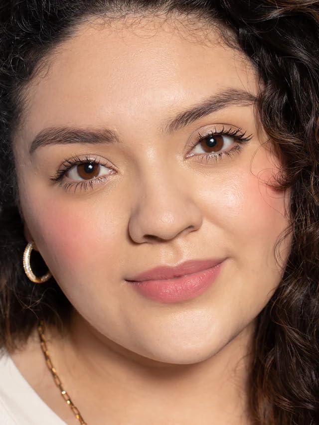 ILIA ILIA - Color Haze Multi-Use Matte Pigment | Non-Toxic, Vegan, Cruelty-Free, Nourishing Cream Blush + Lip Color In One (Temptation Soft, 0.23 fl oz | 7 ml)