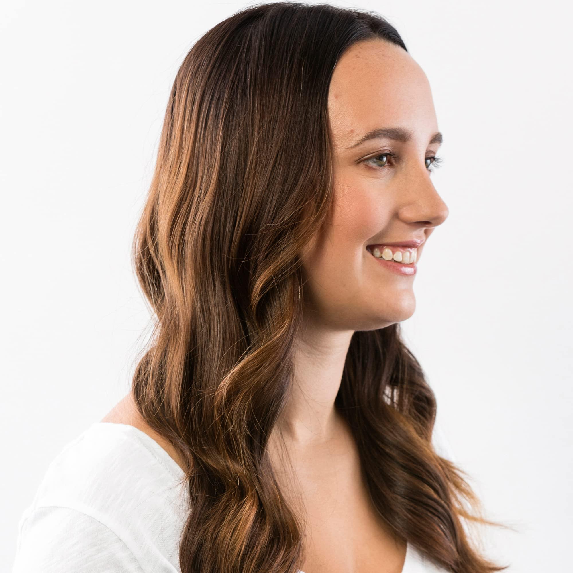Madison Reed Madison Reed Light Works Balayage Highlighting Kit, Creates Natural-Looking Warm Caramel Highlights (Ardenza - Brown), Amonia Free, Cruelty Free, 2 Step Process That Lightens & Tones Hair