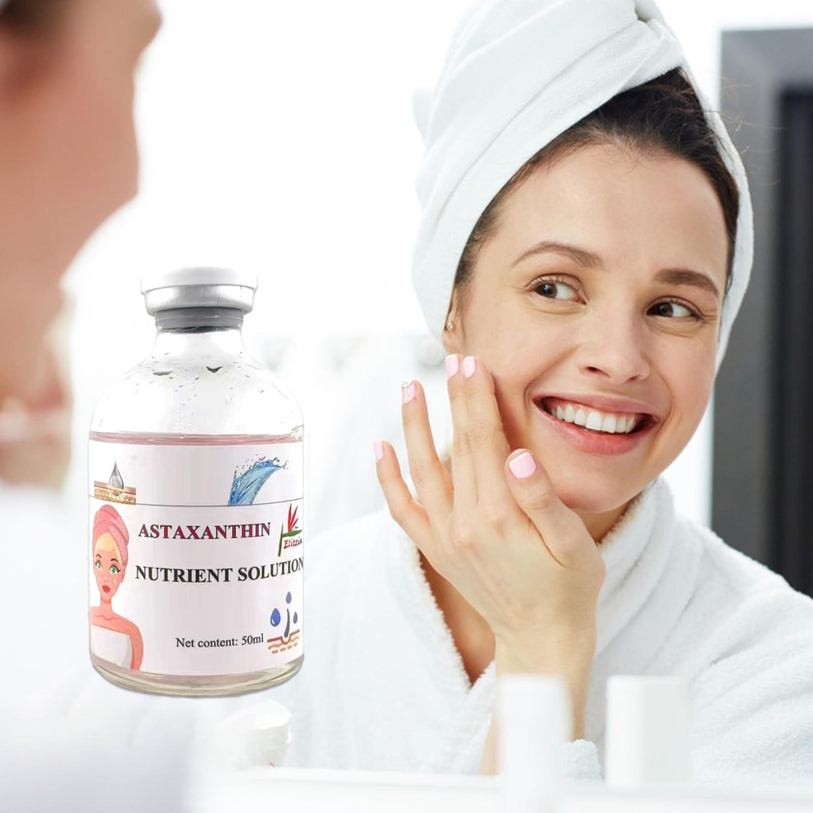 Elitzia Eitzia Oxygen Infusion Device Professional Oxygen Facial Appliance Nutrient Solution SPA Skincare Oxygen Facial Anti Aging Beauty Salon Machine Astaxanthin