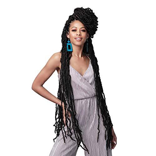 Bobbi Boss Braids Bobbi Boss Crochet Braids African Roots Braid Collection 2X Nu Locs 36" (3-Pack, T4/3027)