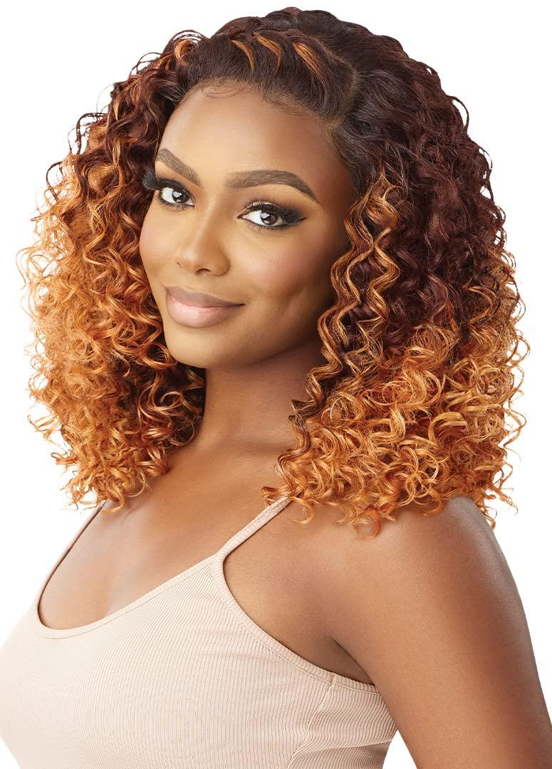 Outre Outre Perfect Hairline 13x4 HD Lace Front Wig DOMINICA 16\" (1)