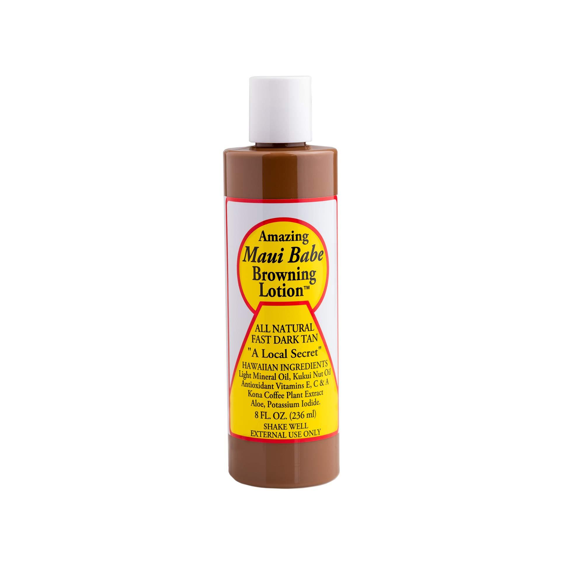 Maui Babe Maui Babe Tanning and Browning Lotion 8 Ounces (Pack of 2)