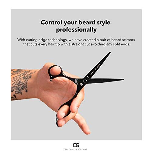 Copenhagen Grooming Copenhagen Grooming Beard Scissors - Beard and Moustache Scissors for Men Beard Grooming Scissors