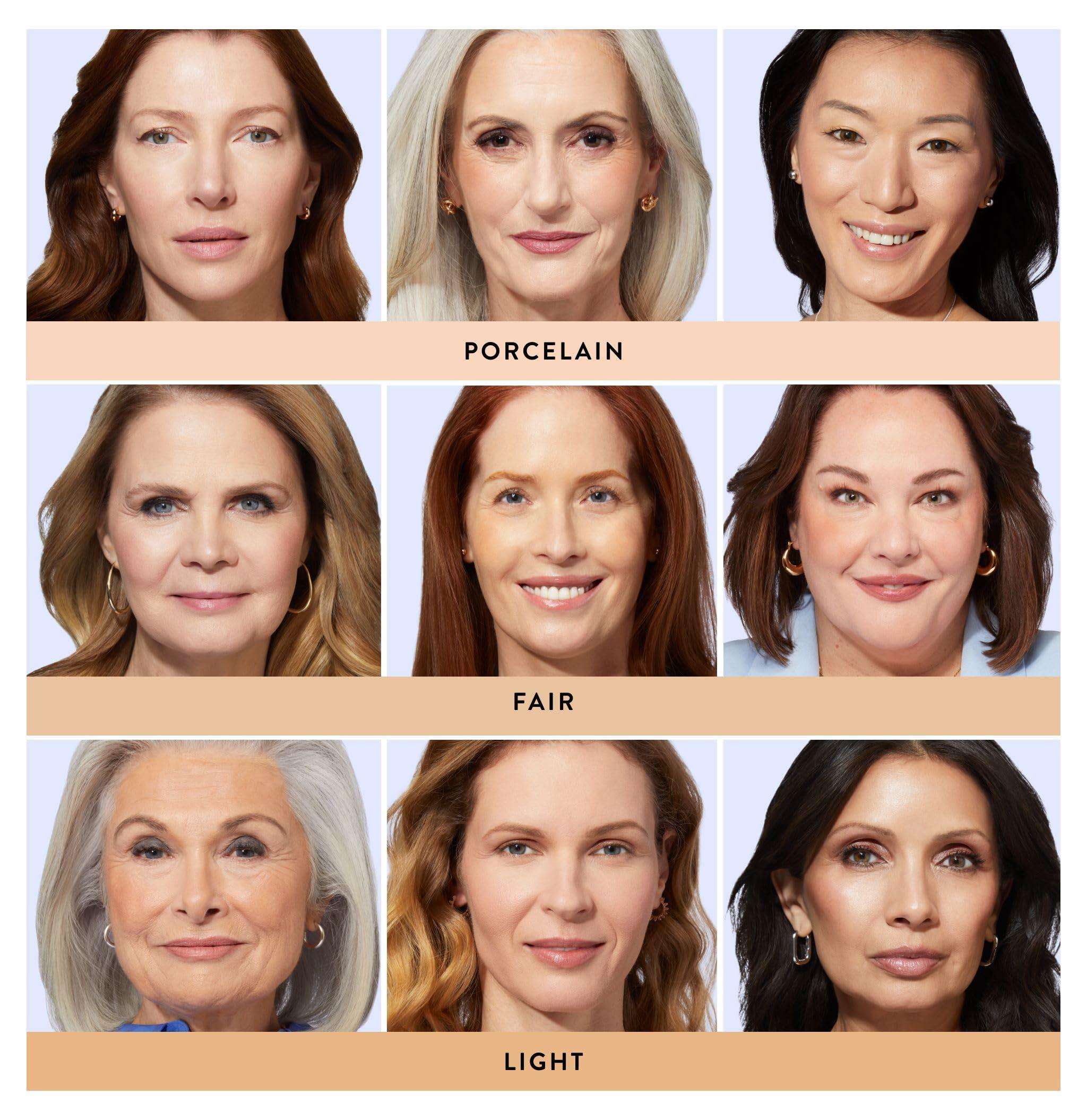 LAURA GELLER NEW YORK LAURA GELLER NEW YORK 59mm Baked Balance-n-Brighten Foundation with Kabuki Brush Makeup Set, Light