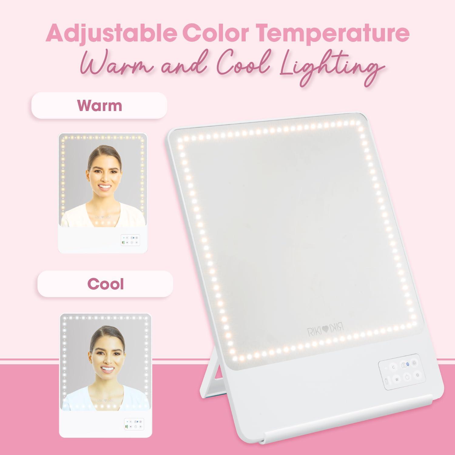 RIKI LOVES RIKI RIKI Skinny DUO (Rose Gold, 10x Magnification)