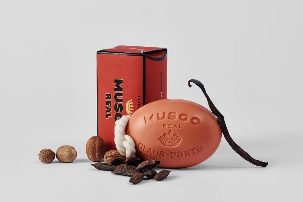 Claus Porto Musgo Real Soap on a Rope 190g Puro Sangue